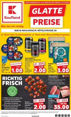Prospekt Kaufland 16.10.2025 - 22.10.2025