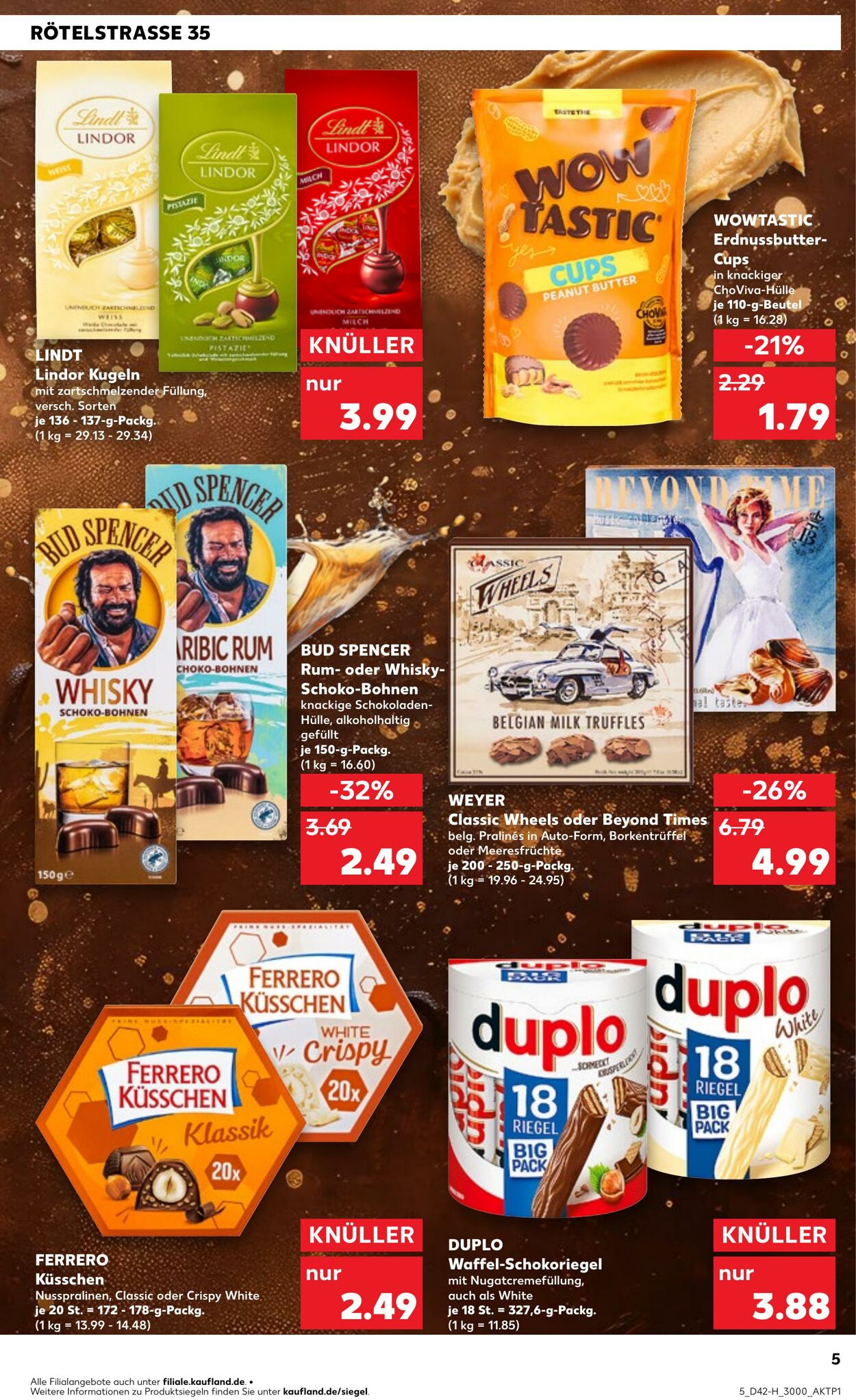 Prospekt Kaufland 16.10.2025 - 22.10.2025