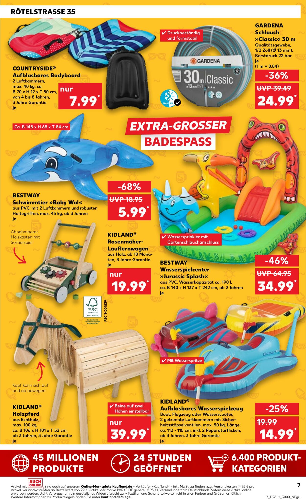 Prospekt Kaufland 10.07.2025 - 16.07.2025