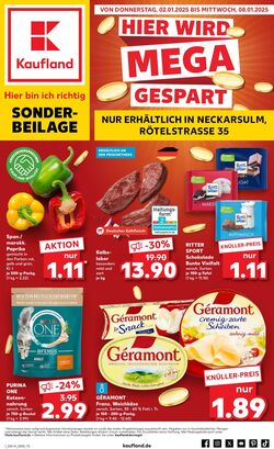 Prospekt Kaufland 01.01.2025 - 08.01.2025