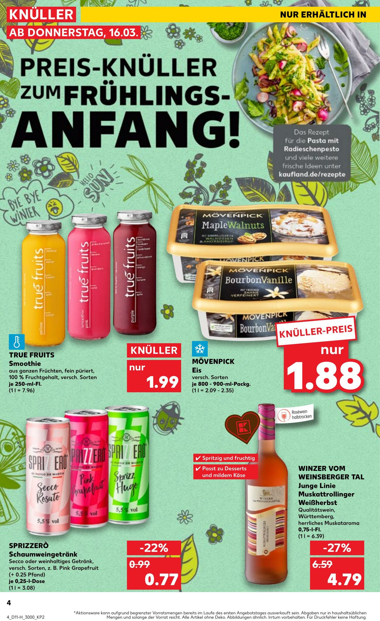 Prospekt Kaufland 16.03.2023 - 22.03.2023