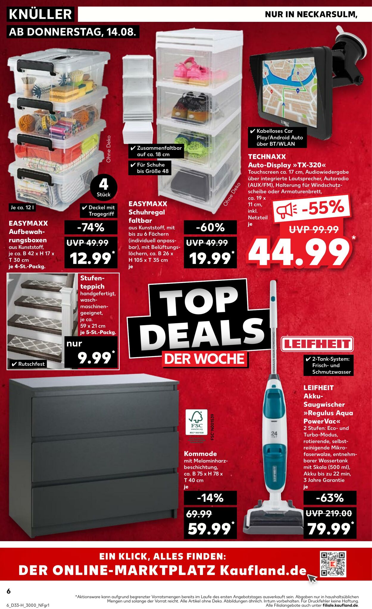 Prospekt Kaufland 14.08.2025 - 20.08.2025