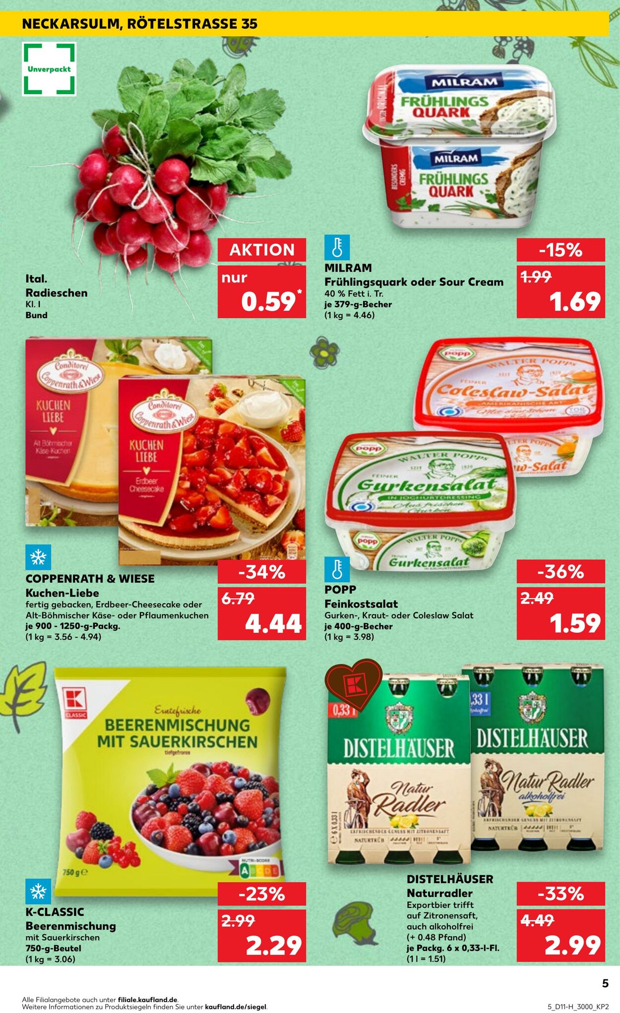 Prospekt Kaufland 16.03.2023 - 22.03.2023