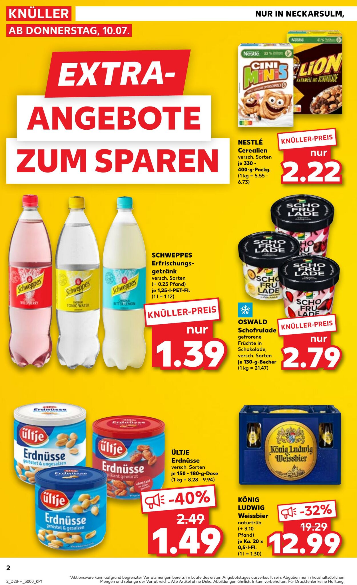Prospekt Kaufland 10.07.2025 - 16.07.2025