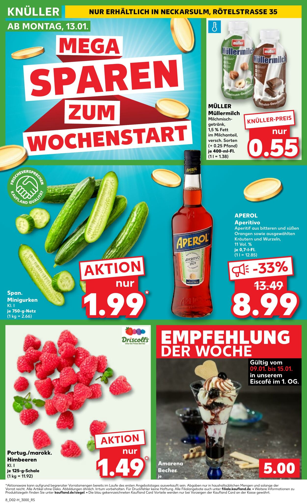 Prospekt Kaufland 09.01.2025 - 15.01.2025