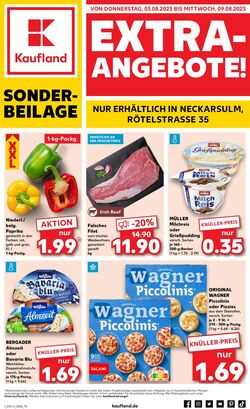 Prospekt Kaufland 03.08.2023 - 09.08.2023