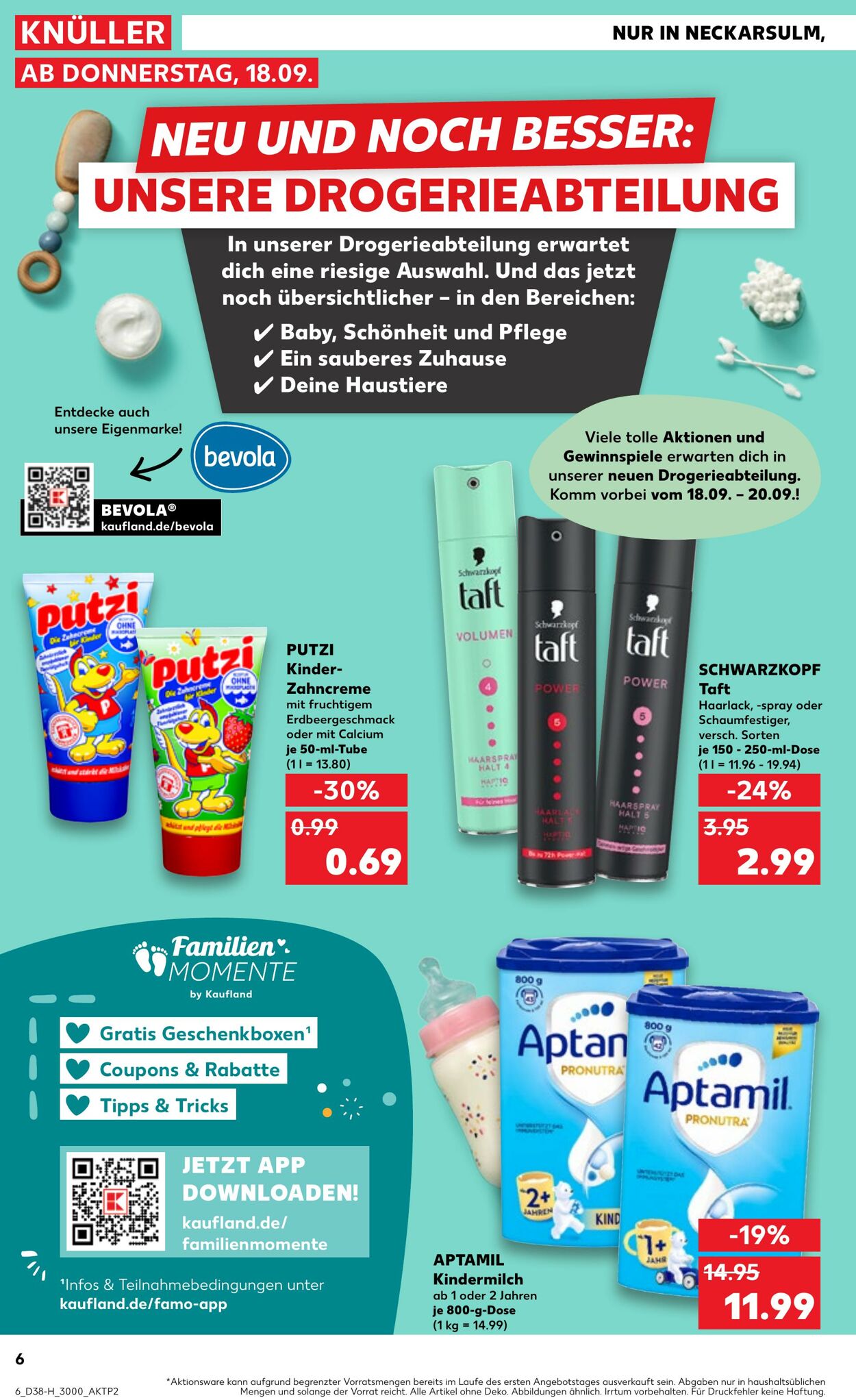 Prospekt Kaufland 18.09.2025 - 24.09.2025