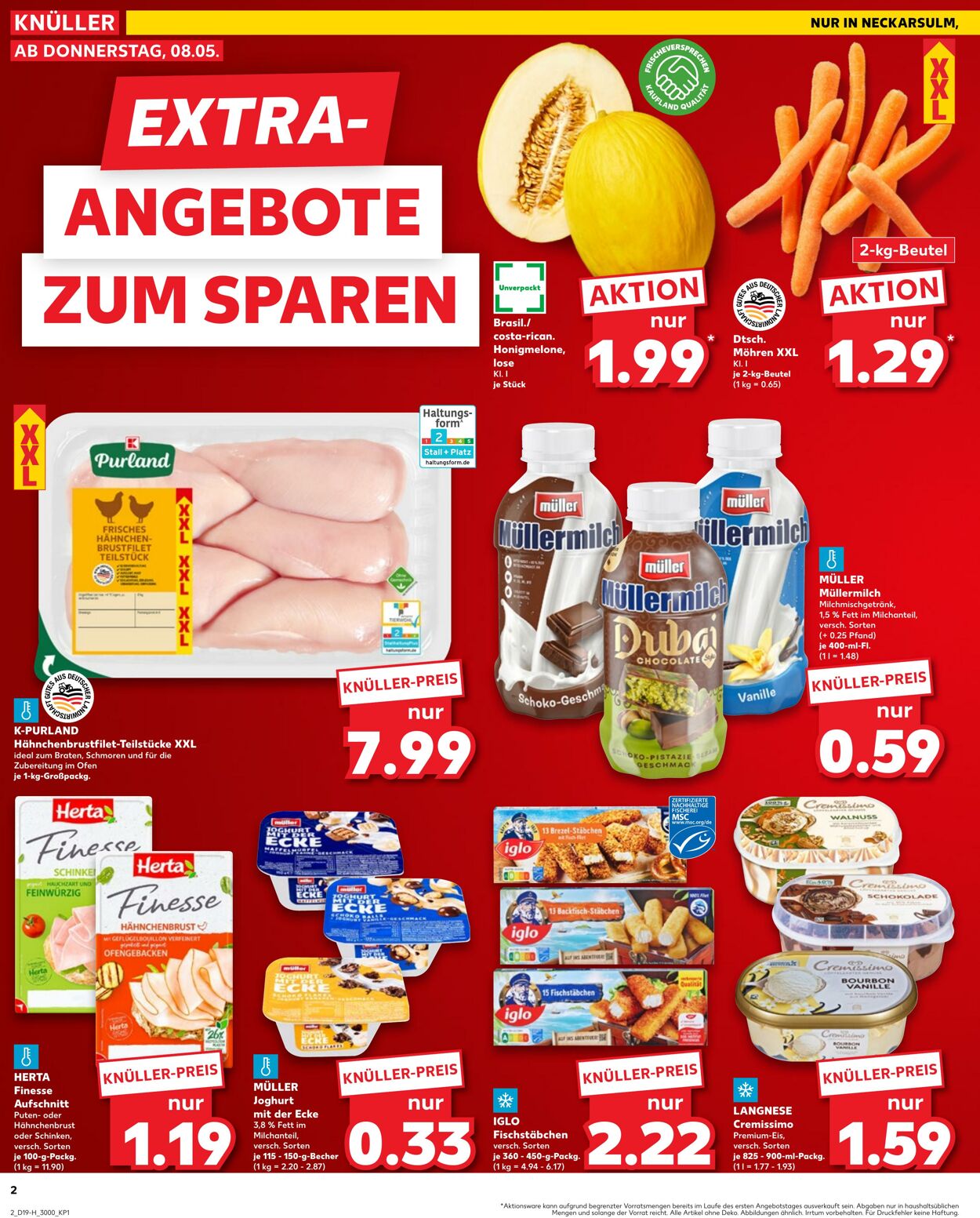 Prospekt Kaufland 08.05.2025 - 14.05.2025