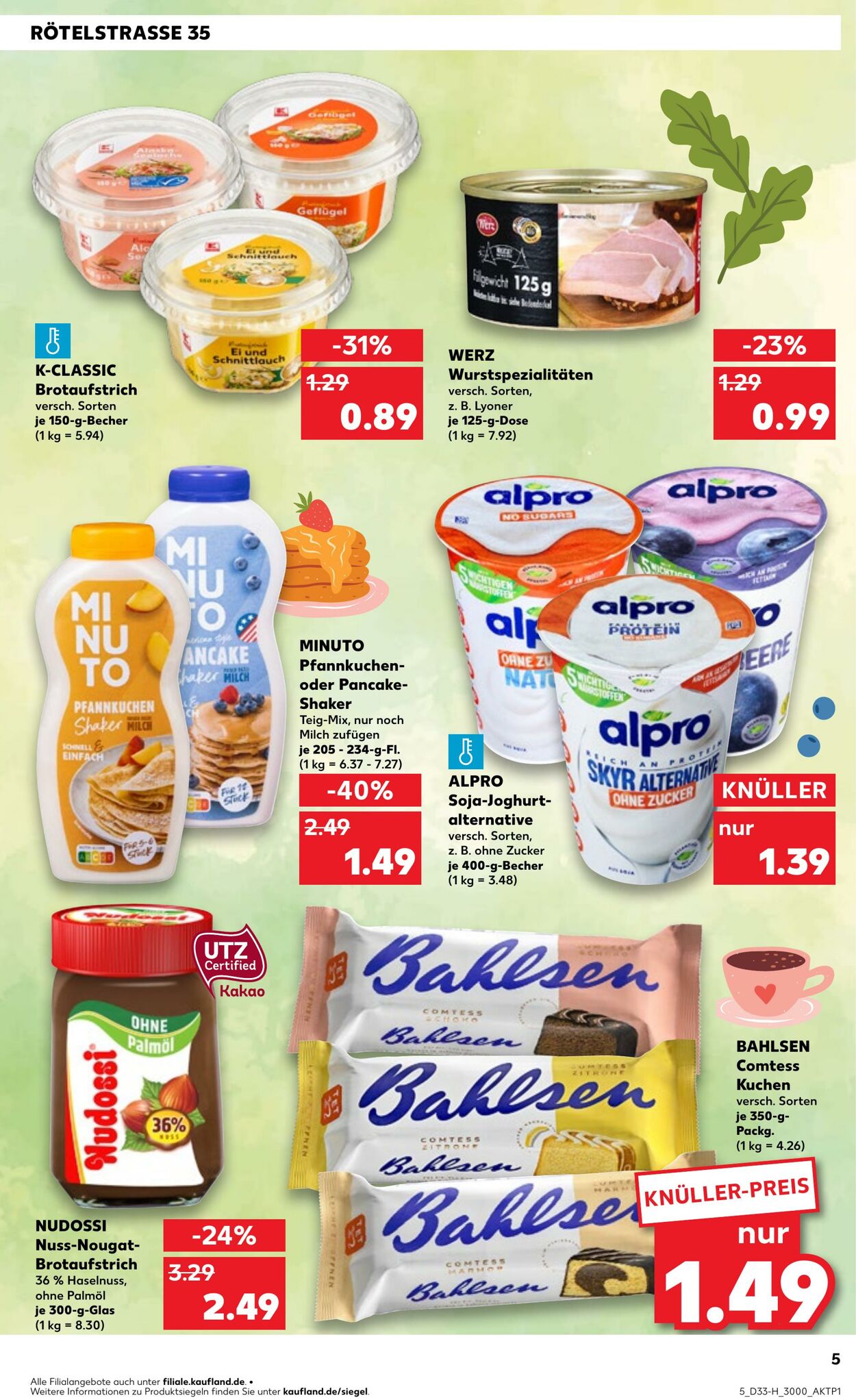 Prospekt Kaufland 14.08.2025 - 20.08.2025