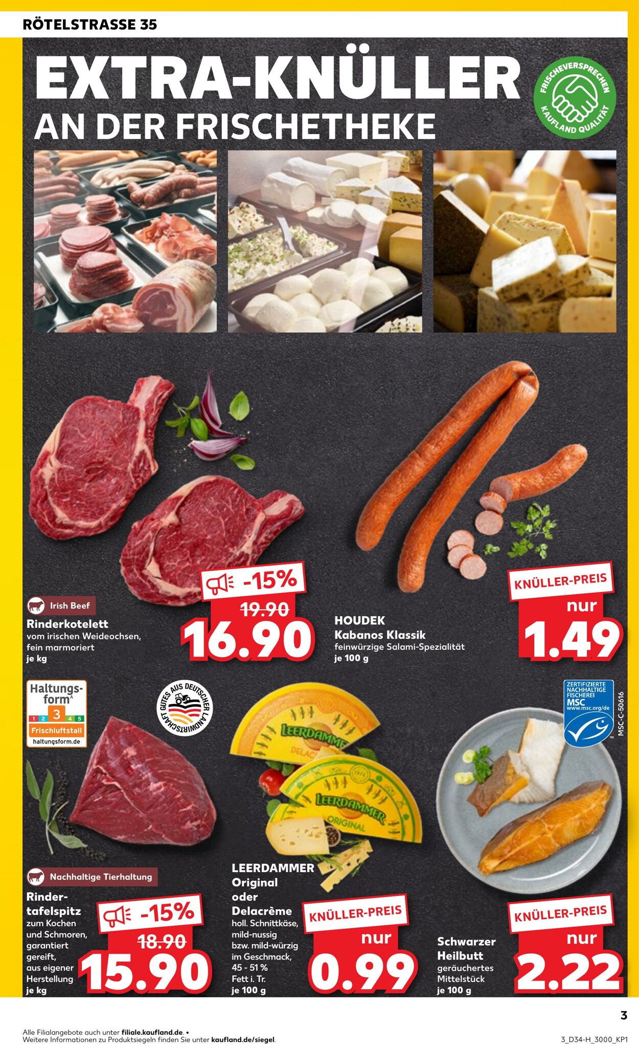 Prospekt Kaufland 21.08.2025 - 27.08.2025