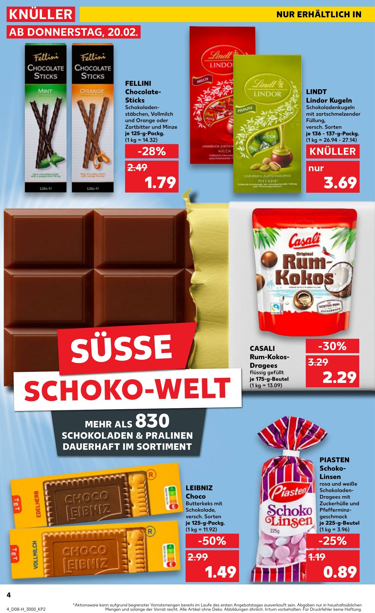Prospekt Kaufland 20.02.2025 - 26.02.2025