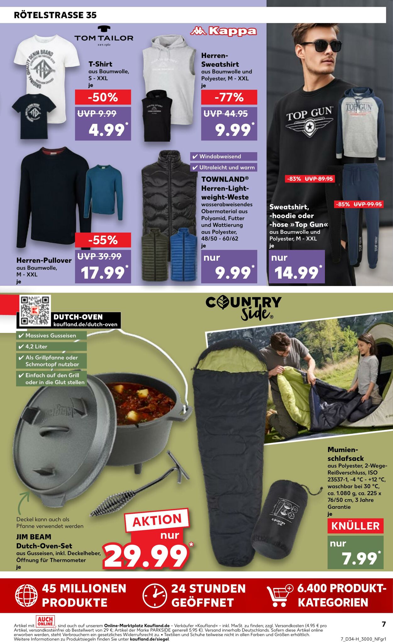 Prospekt Kaufland 21.08.2025 - 27.08.2025