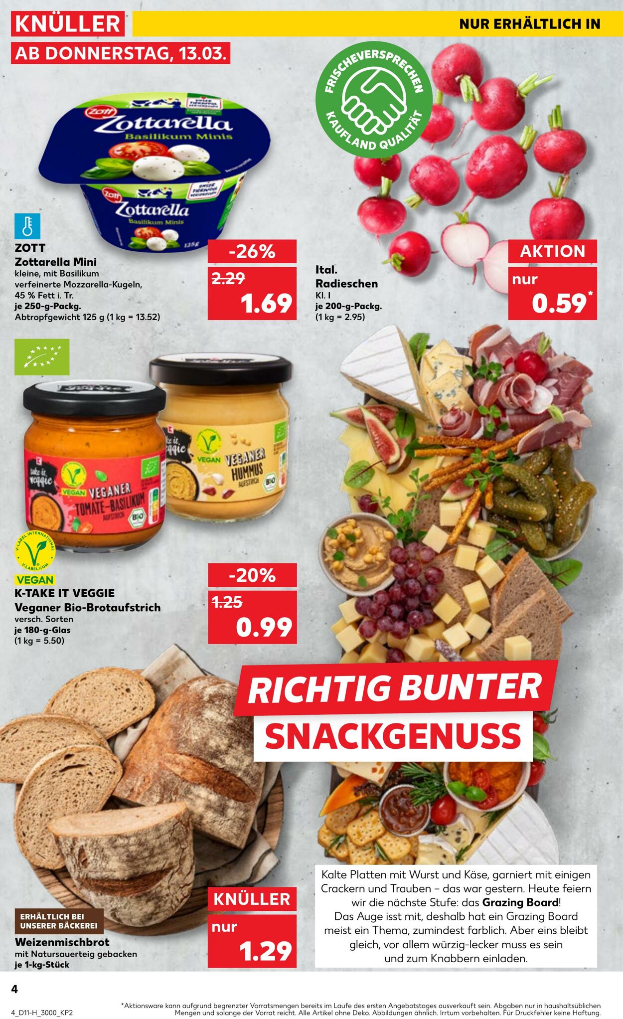 Prospekt Kaufland 13.03.2025 - 19.03.2025