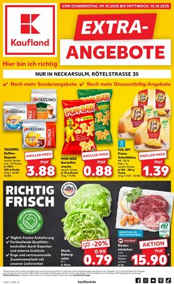 Prospekt Kaufland 09.10.2025 - 15.10.2025