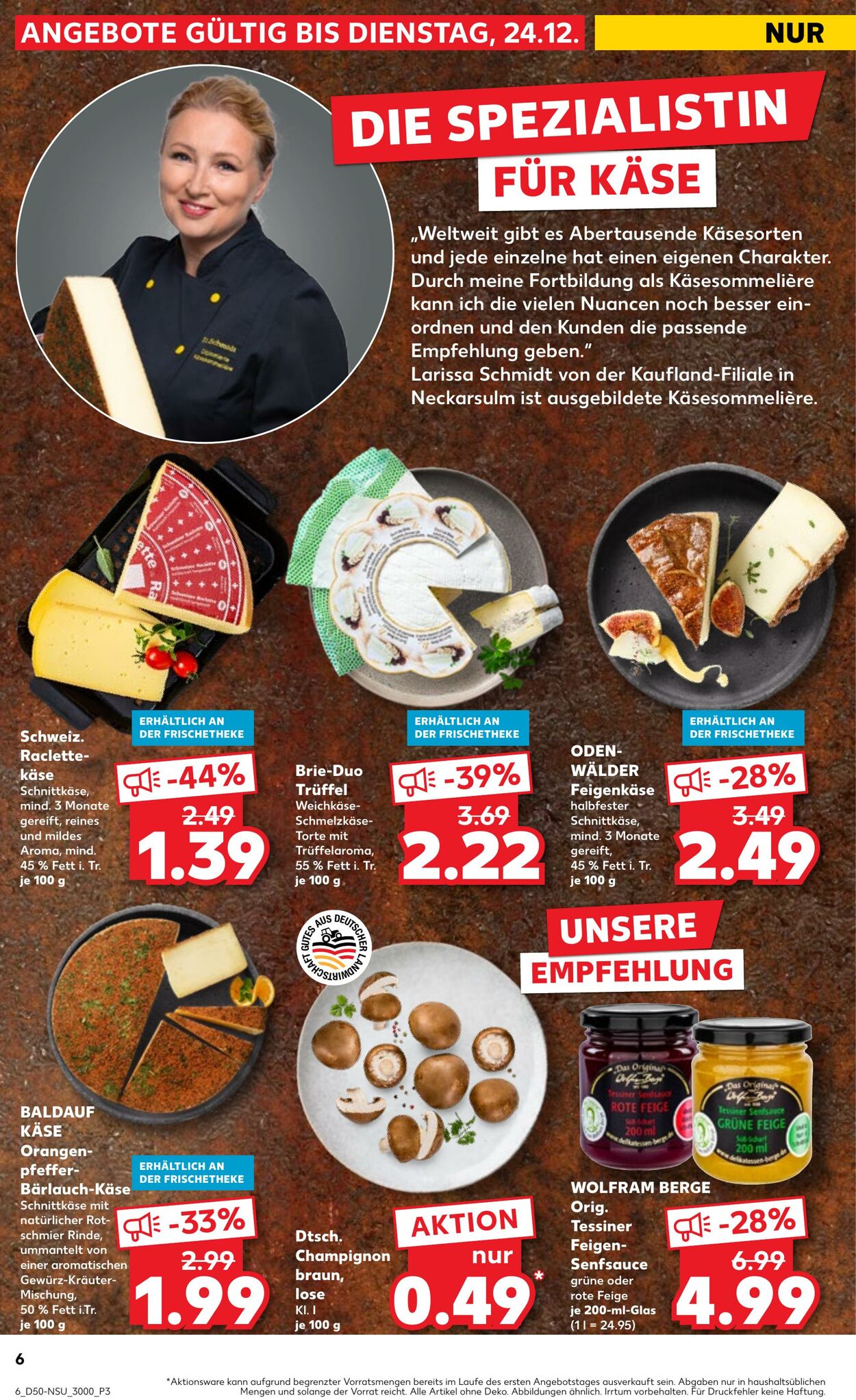 Prospekt Kaufland 12.12.2024 - 21.12.2024