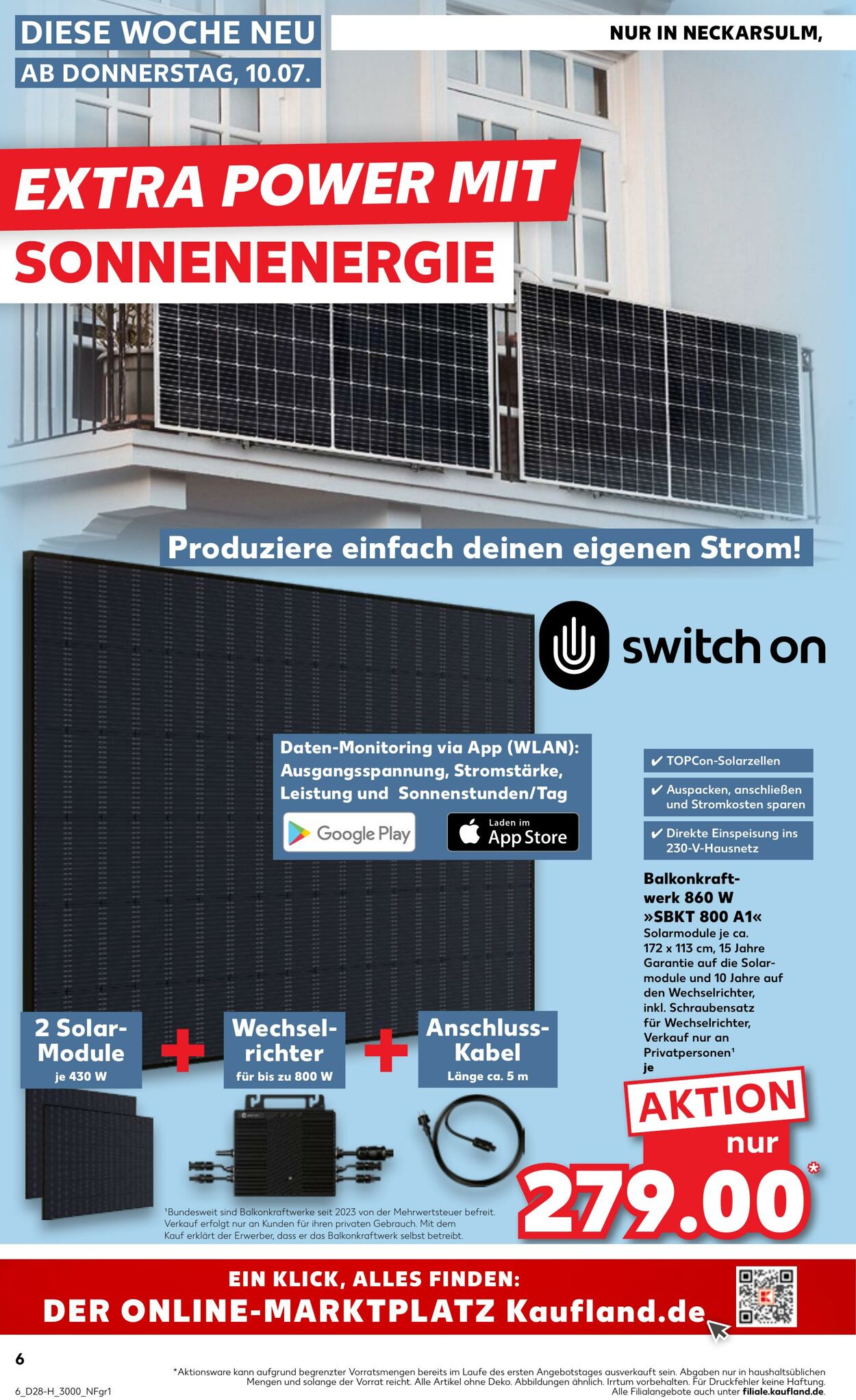 Prospekt Kaufland 10.07.2025 - 16.07.2025