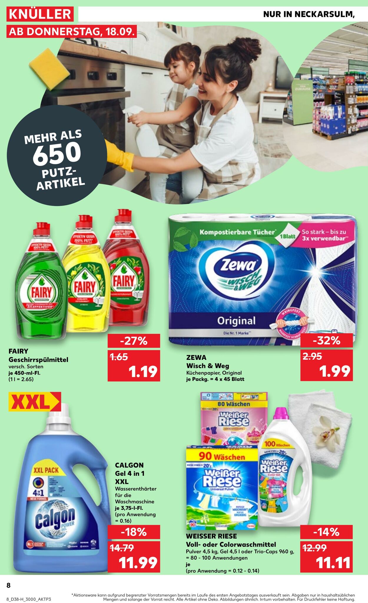 Prospekt Kaufland 18.09.2025 - 24.09.2025