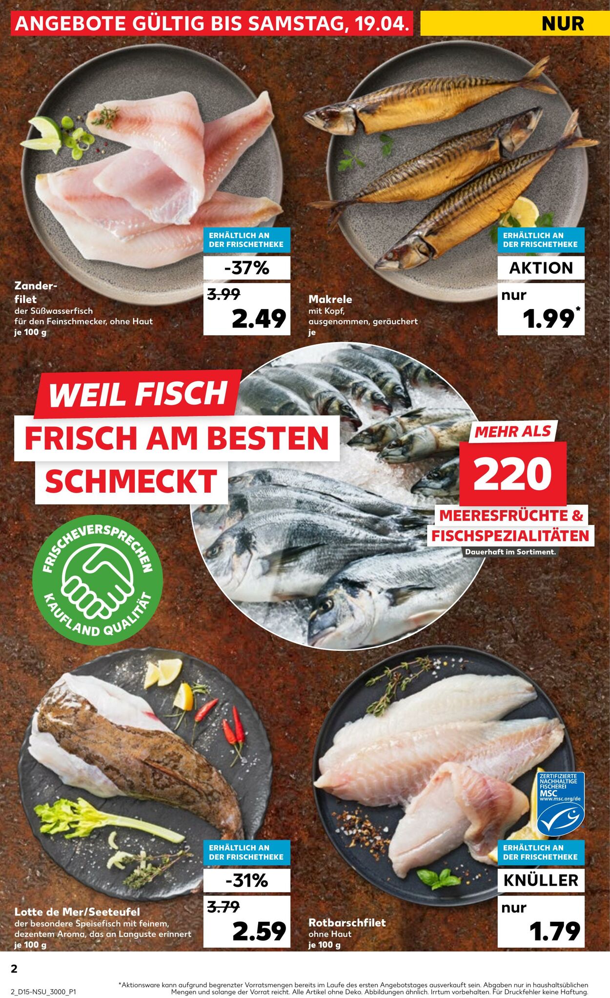 Prospekt Kaufland 10.04.2025 - 16.04.2025