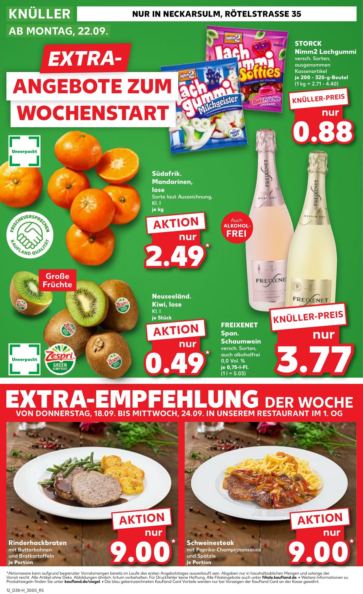 Prospekt Kaufland 18.09.2025 - 24.09.2025