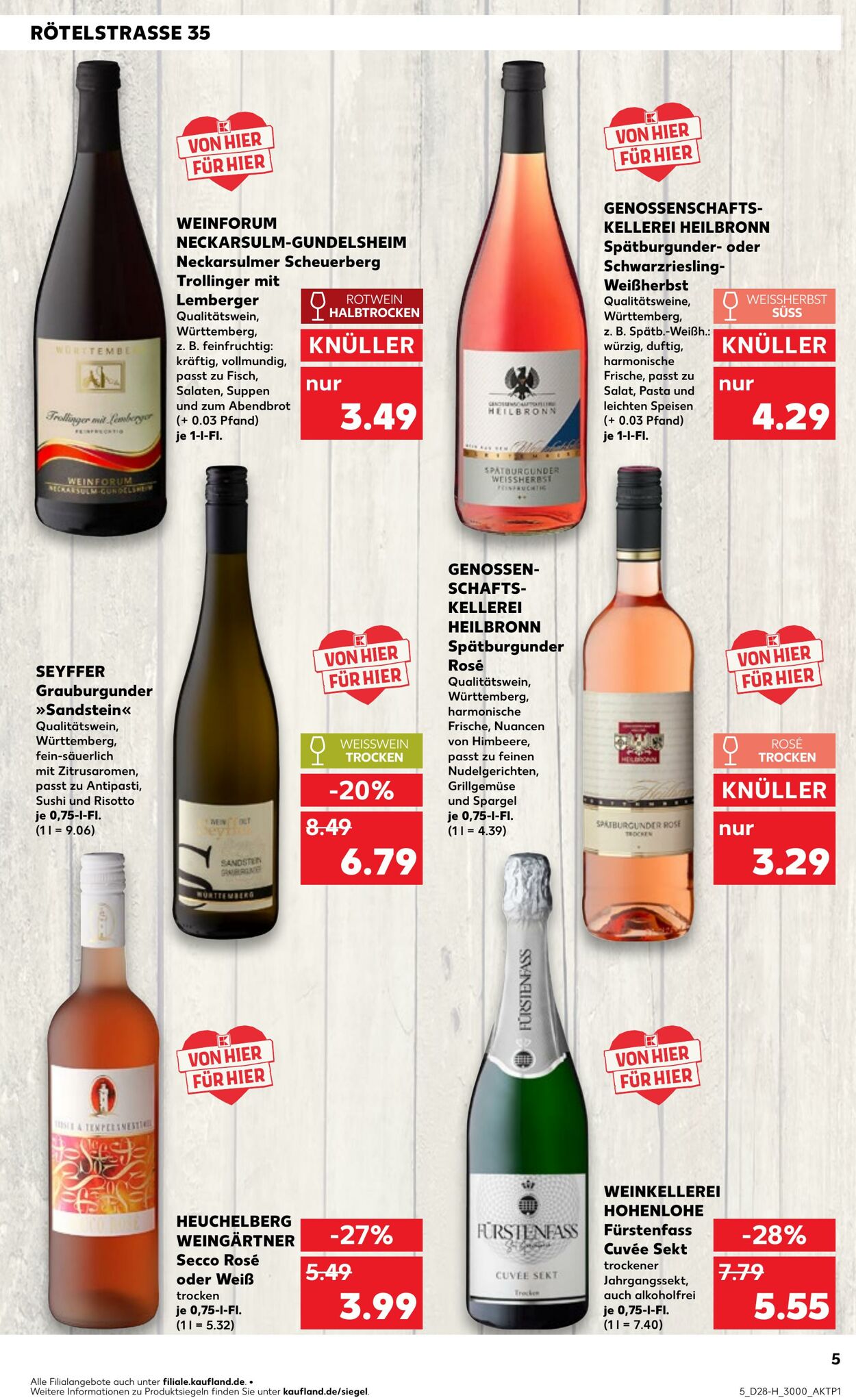 Prospekt Kaufland 10.07.2025 - 16.07.2025