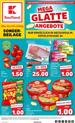 Prospekt Kaufland 09.01.2025 - 15.01.2025