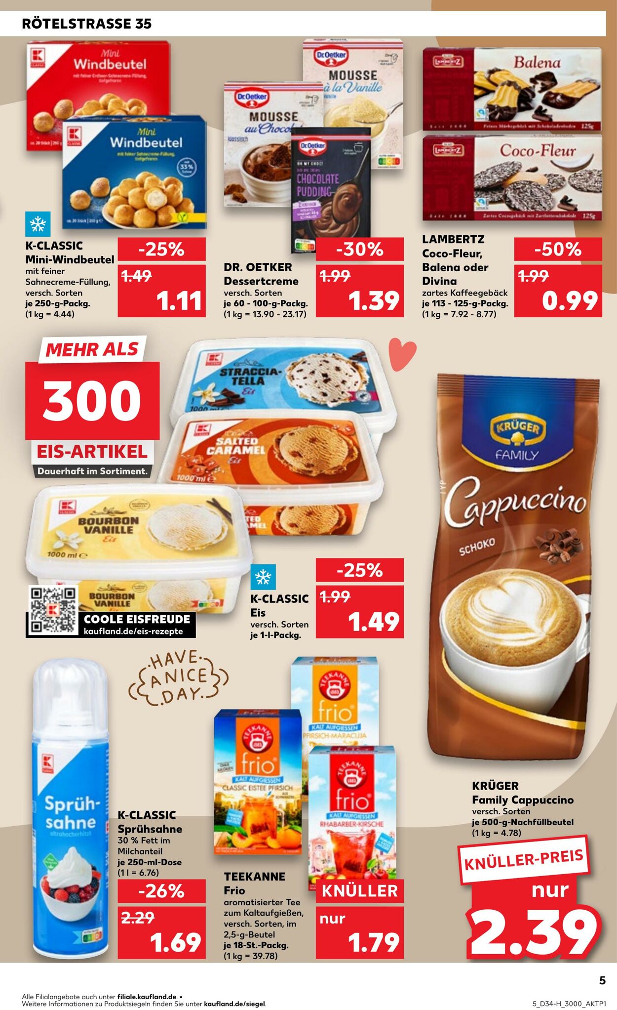 Prospekt Kaufland 21.08.2025 - 27.08.2025