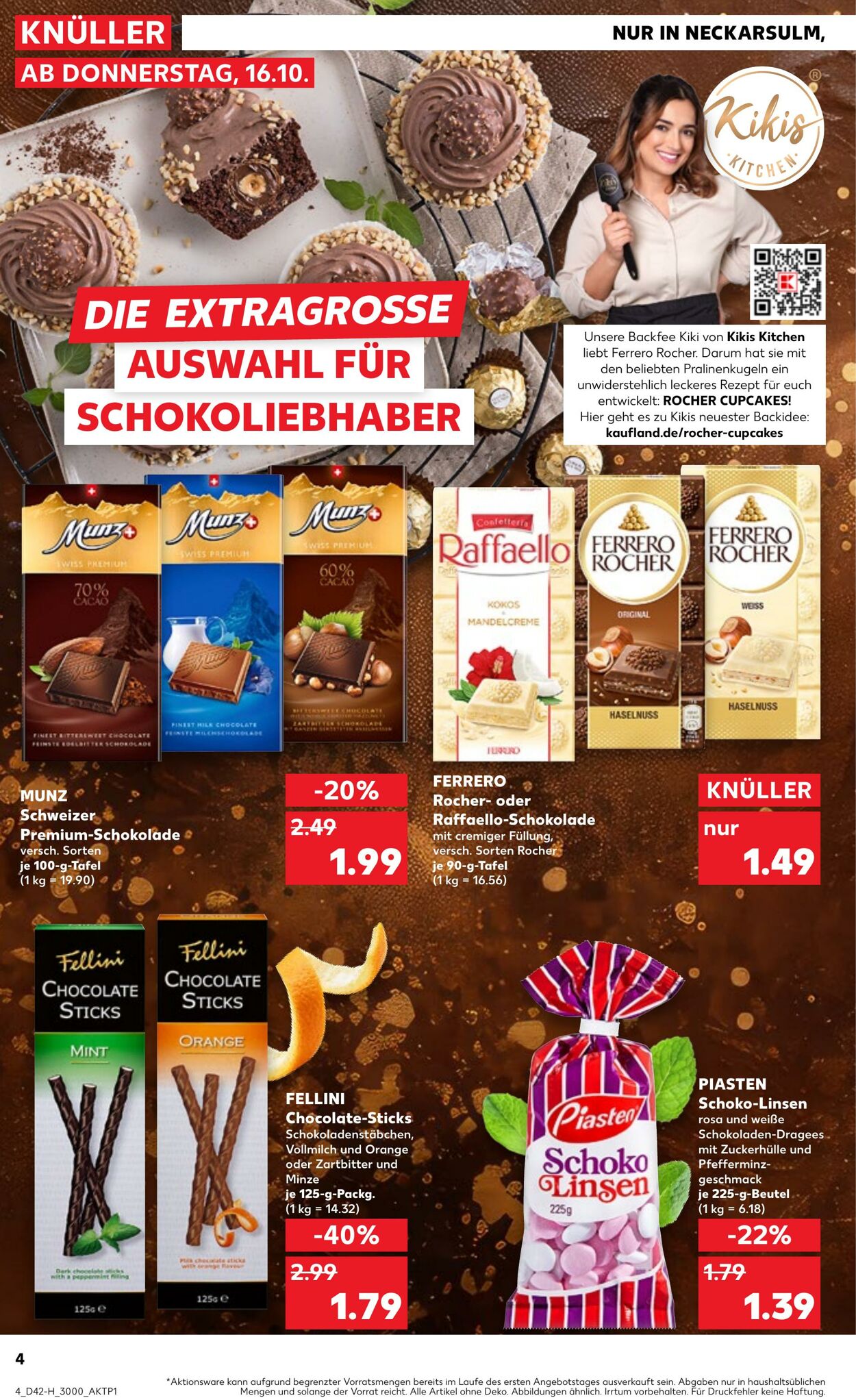 Prospekt Kaufland 16.10.2025 - 22.10.2025
