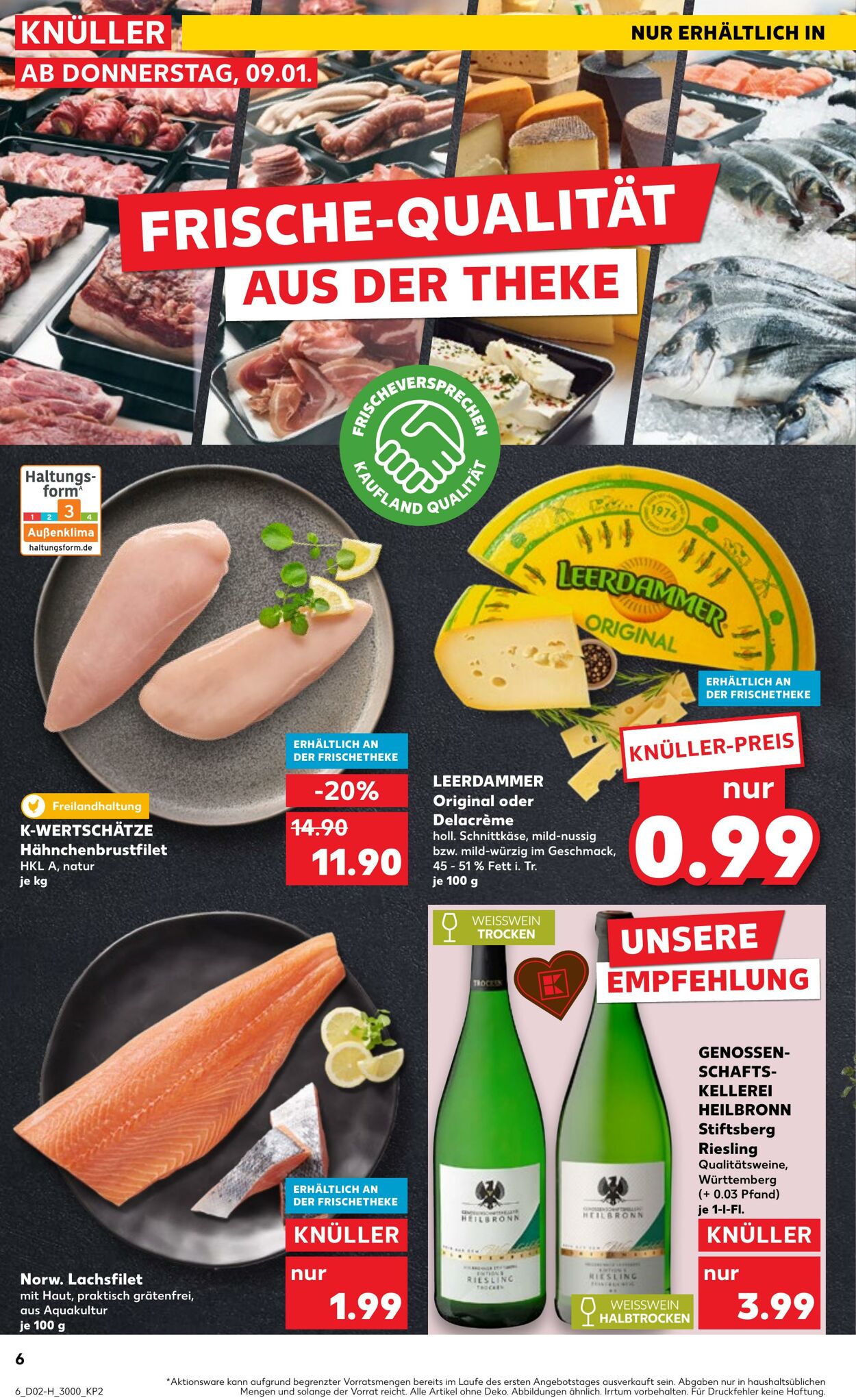 Prospekt Kaufland 09.01.2025 - 15.01.2025