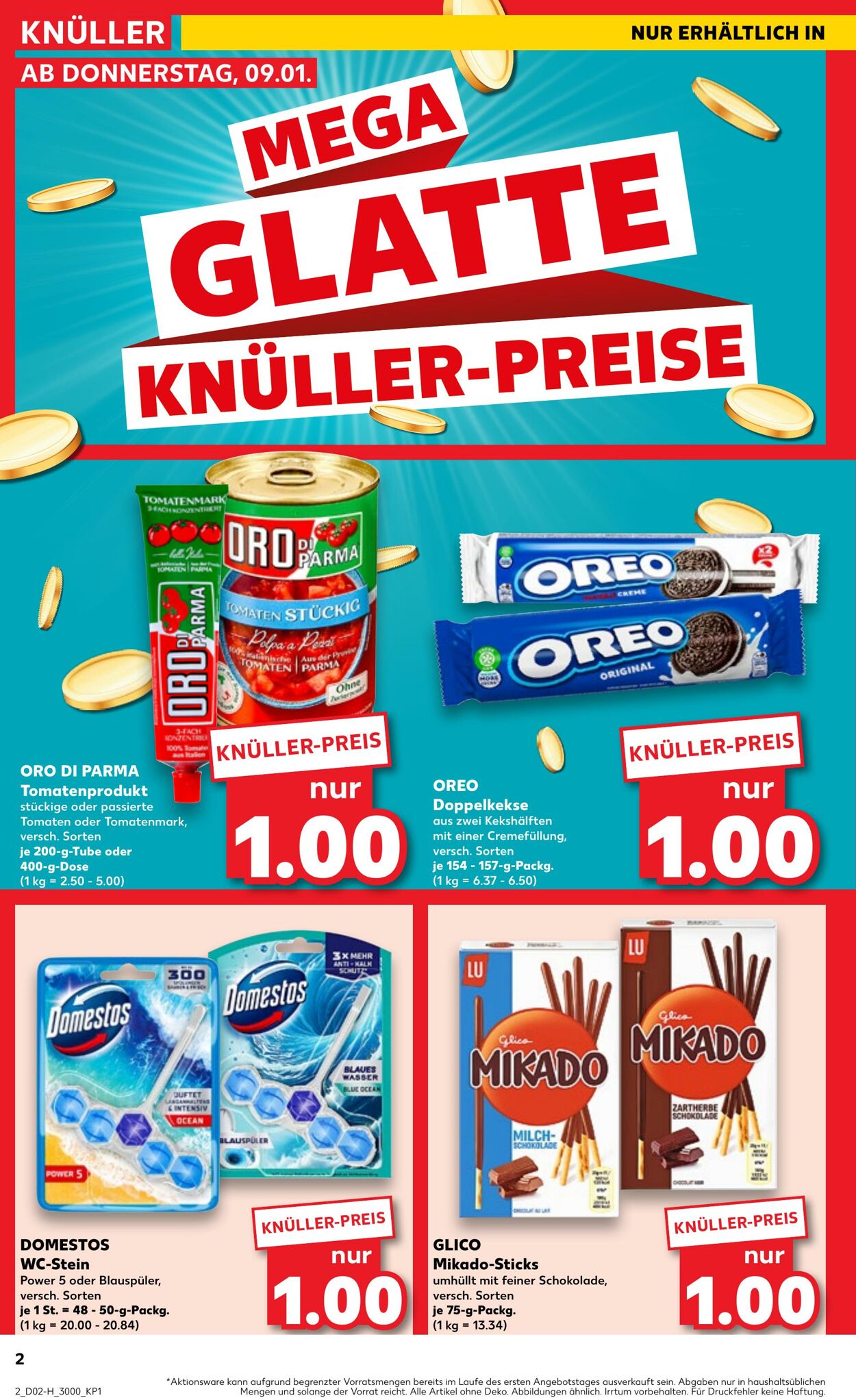 Prospekt Kaufland 09.01.2025 - 15.01.2025