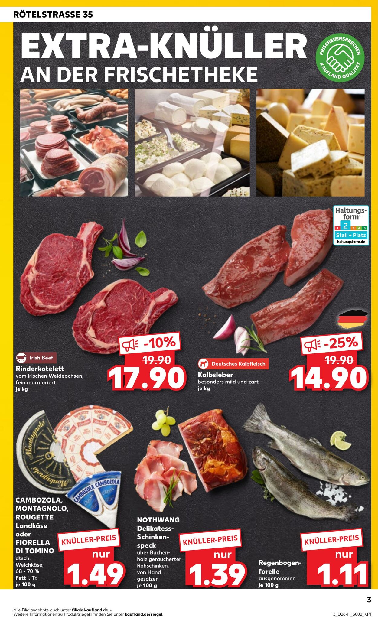 Prospekt Kaufland 10.07.2025 - 16.07.2025