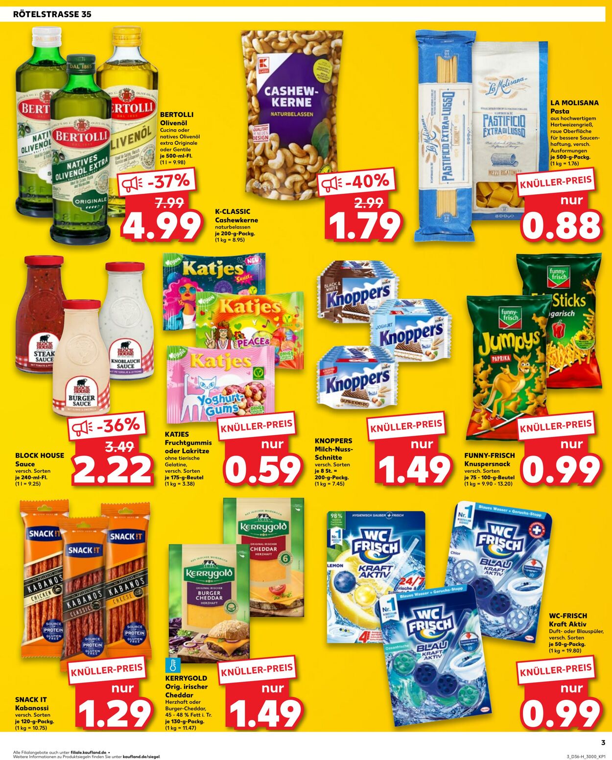 Prospekt Kaufland 04.09.2025 - 10.09.2025