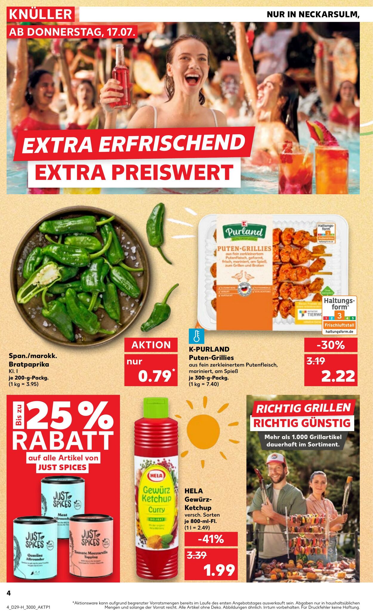 Prospekt Kaufland 17.07.2025 - 23.07.2025