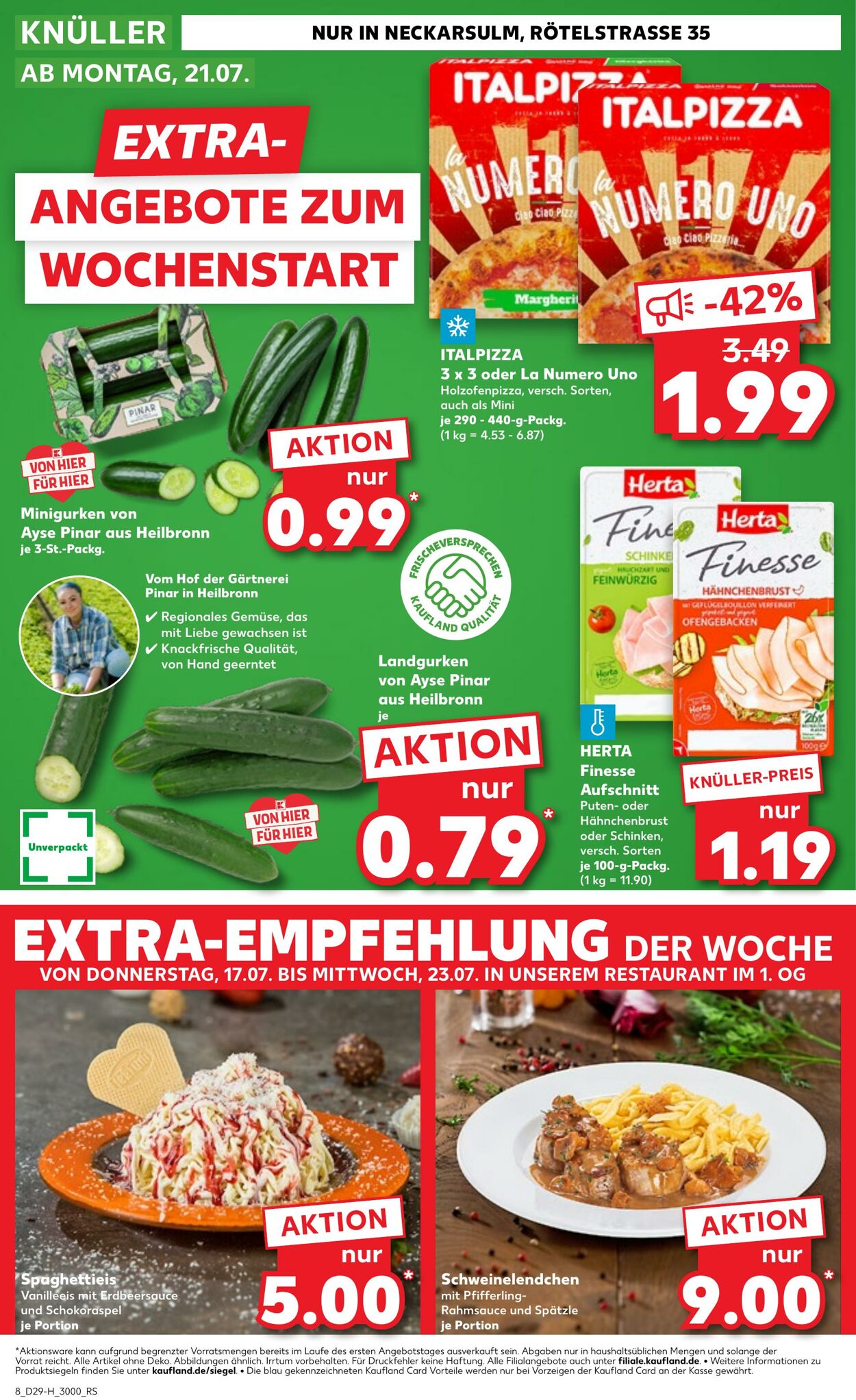 Prospekt Kaufland 17.07.2025 - 23.07.2025