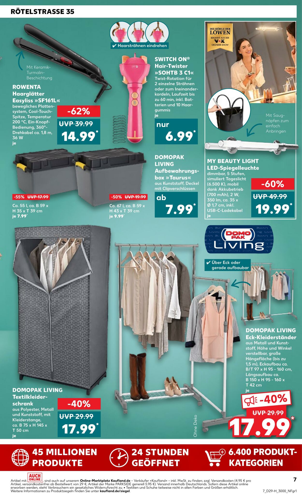 Prospekt Kaufland 17.07.2025 - 23.07.2025