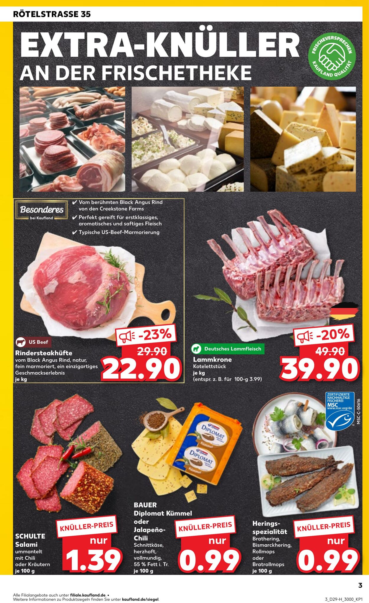 Prospekt Kaufland 17.07.2025 - 23.07.2025