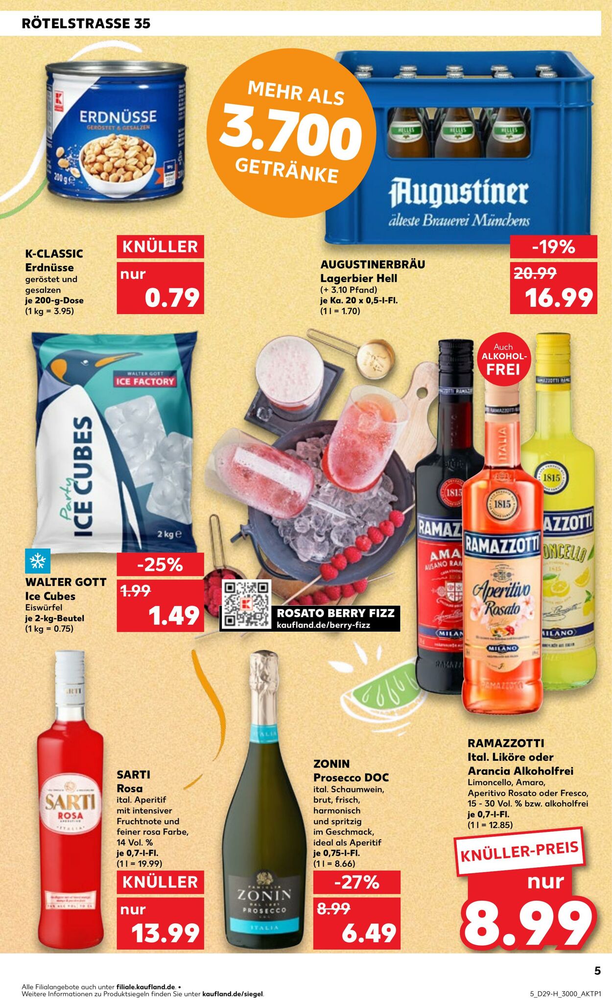 Prospekt Kaufland 17.07.2025 - 23.07.2025