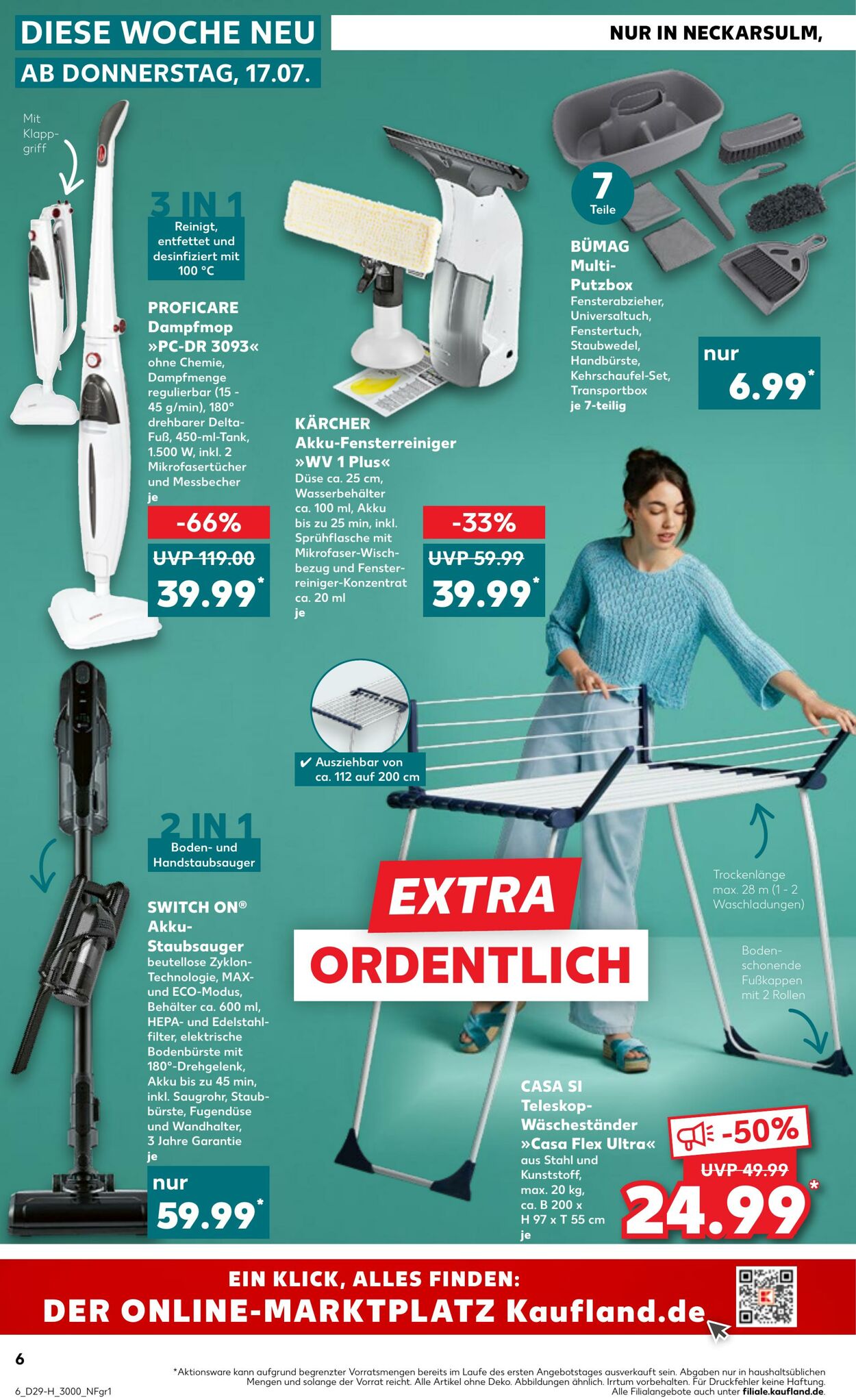 Prospekt Kaufland 17.07.2025 - 23.07.2025
