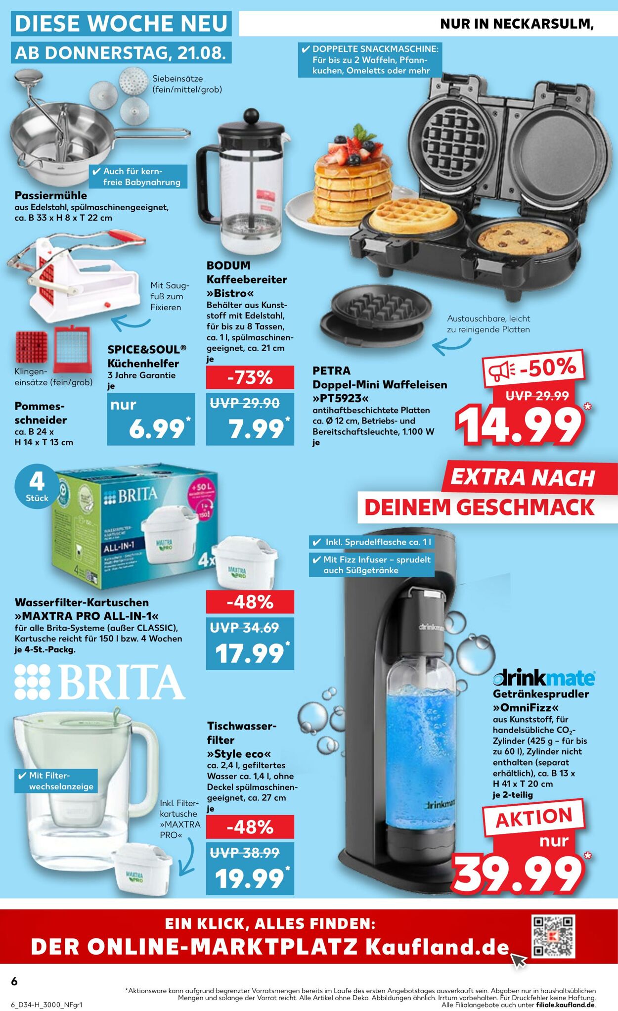 Prospekt Kaufland 21.08.2025 - 27.08.2025