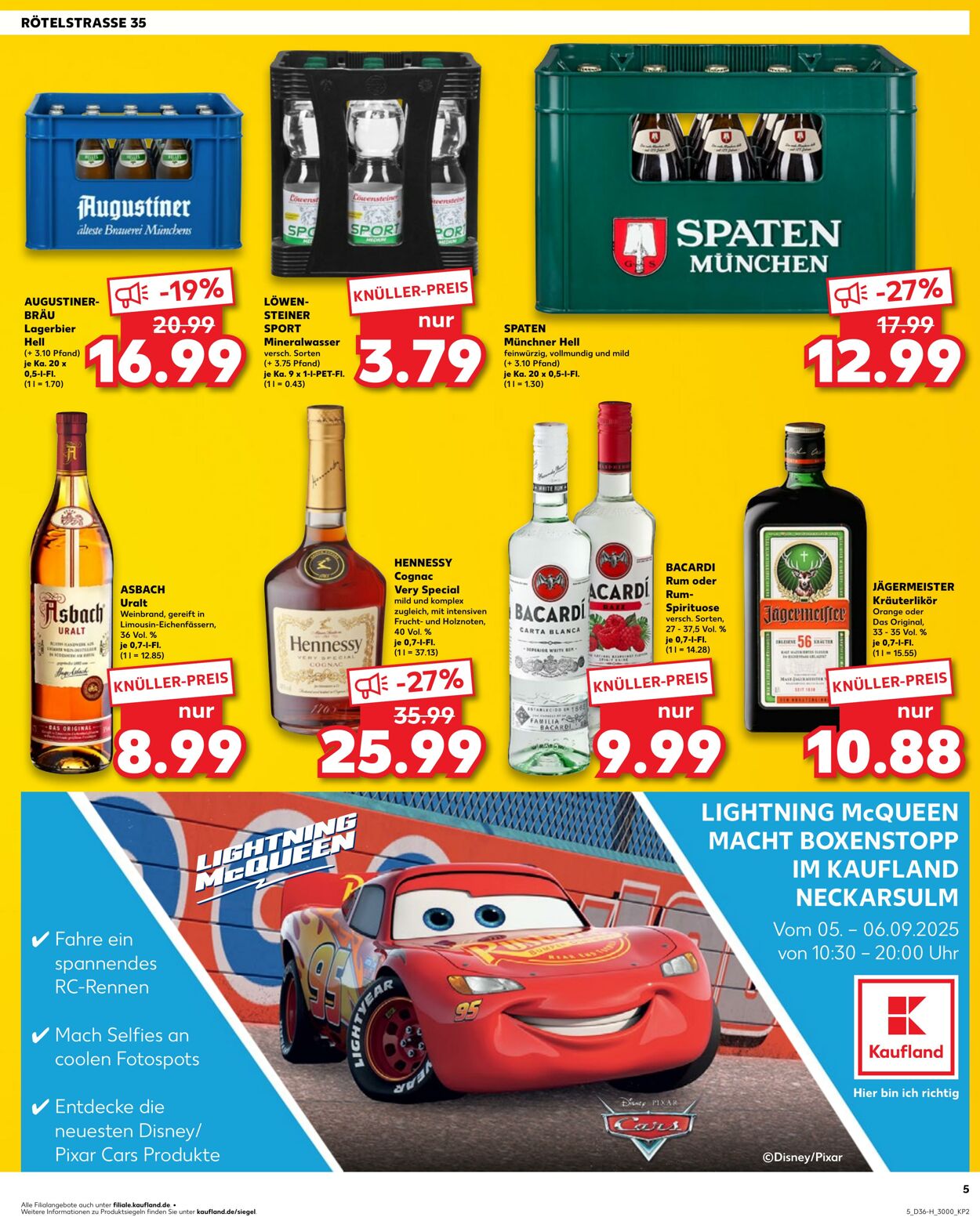 Prospekt Kaufland 04.09.2025 - 10.09.2025