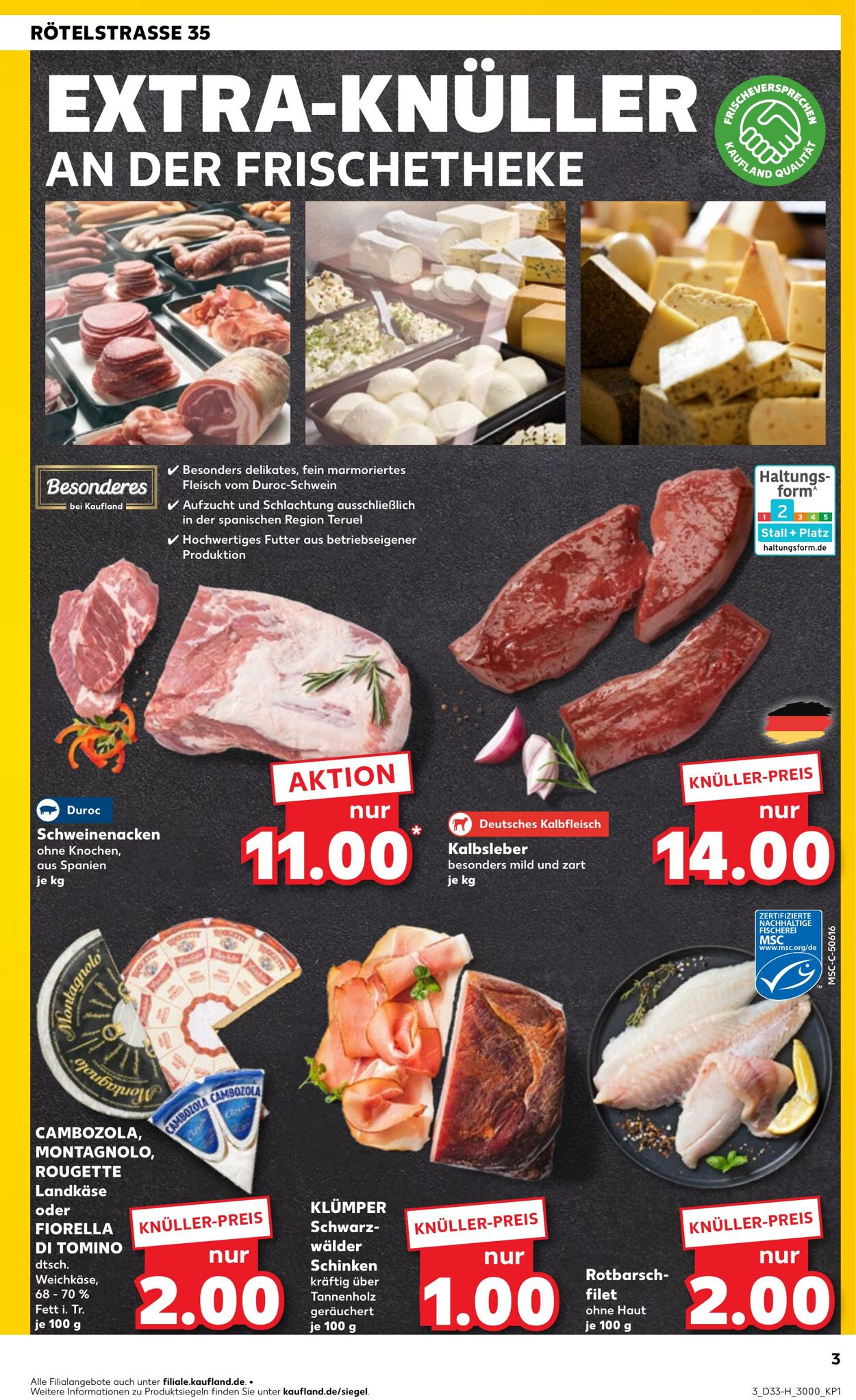 Prospekt Kaufland 14.08.2025 - 20.08.2025