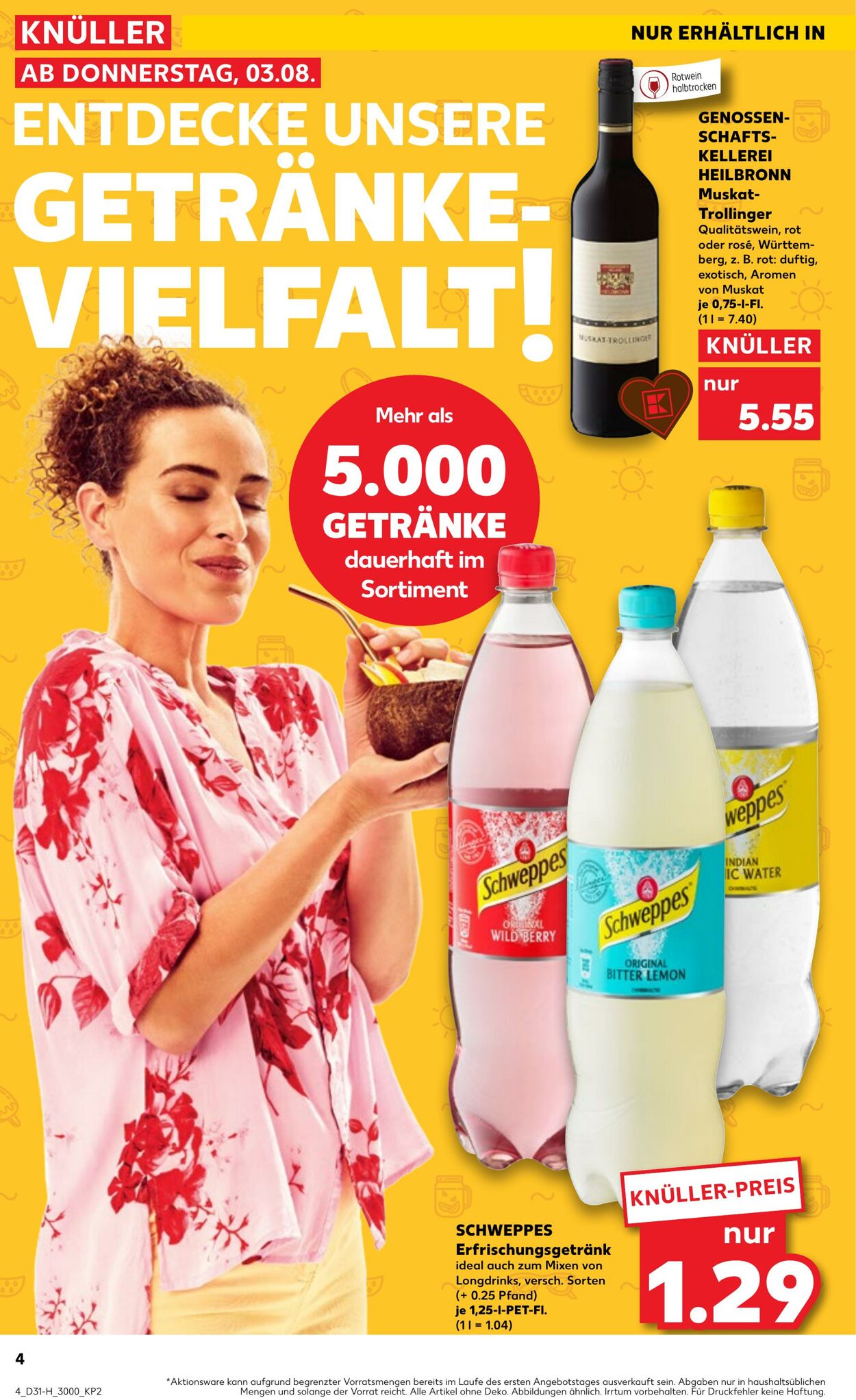 Prospekt Kaufland 03.08.2023 - 09.08.2023