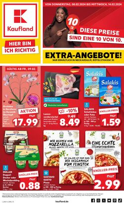 Prospekt Kaufland 08.02.2024 - 14.02.2024