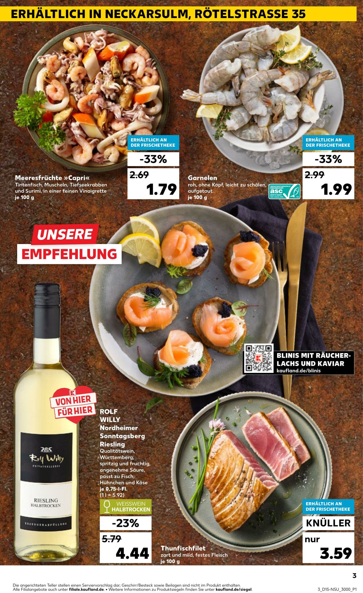 Prospekt Kaufland 10.04.2025 - 16.04.2025