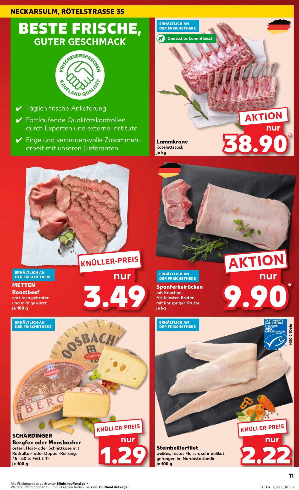 Prospekt Kaufland 03.04.2025 - 09.04.2025