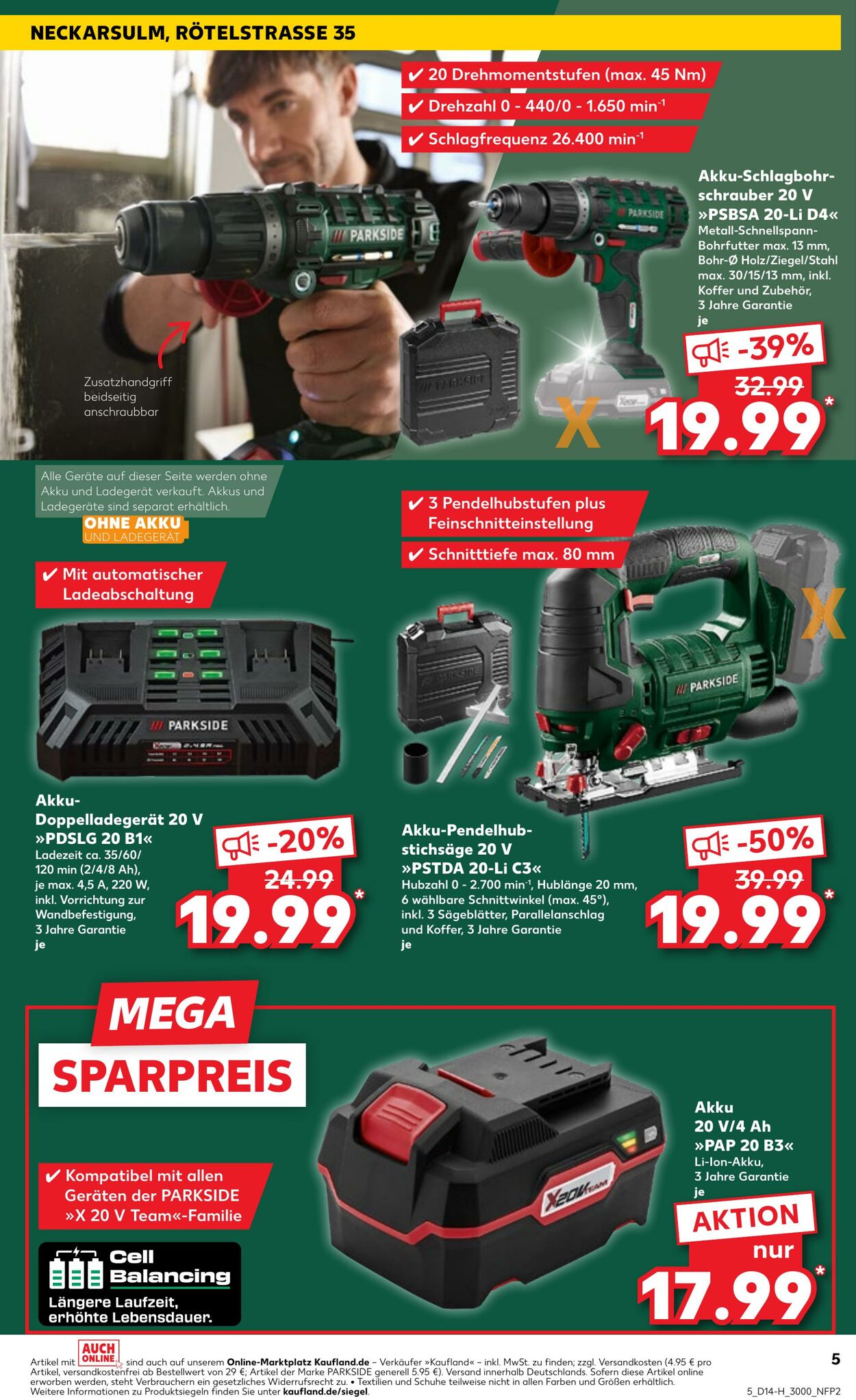 Prospekt Kaufland 03.04.2025 - 09.04.2025