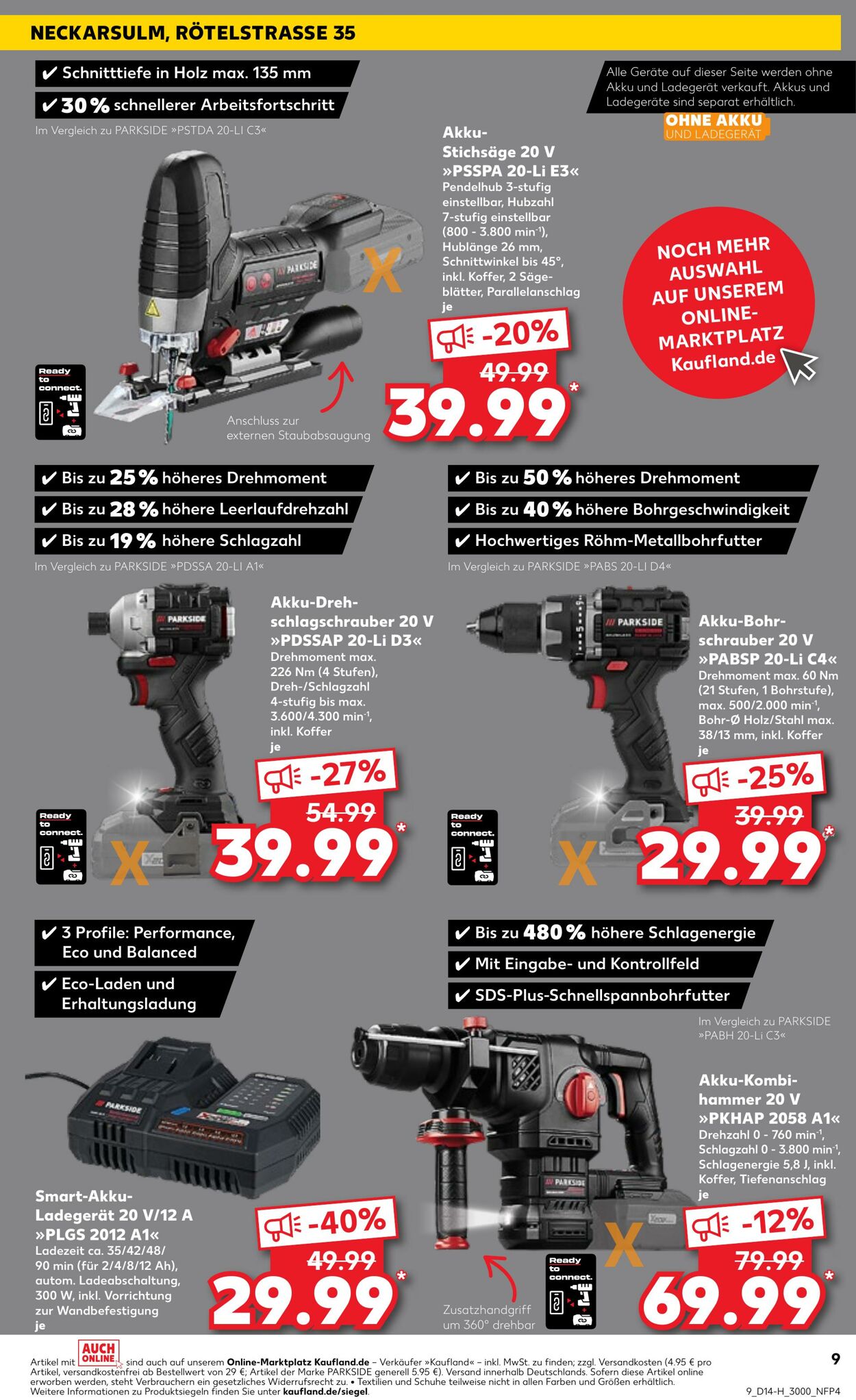 Prospekt Kaufland 03.04.2025 - 09.04.2025