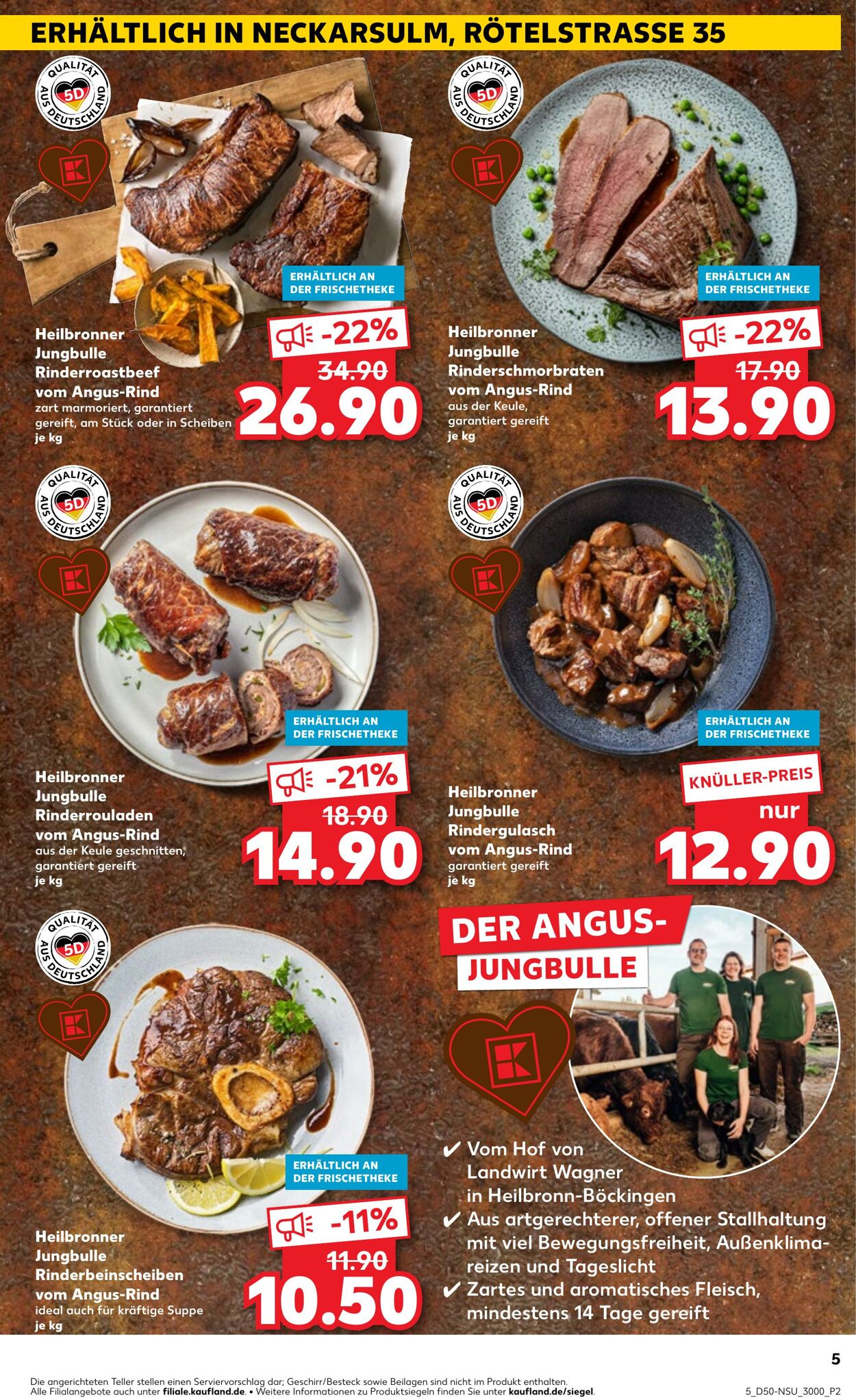 Prospekt Kaufland 12.12.2024 - 21.12.2024