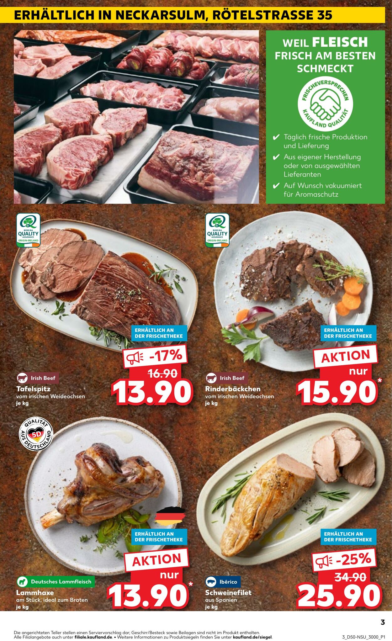 Prospekt Kaufland 12.12.2024 - 21.12.2024