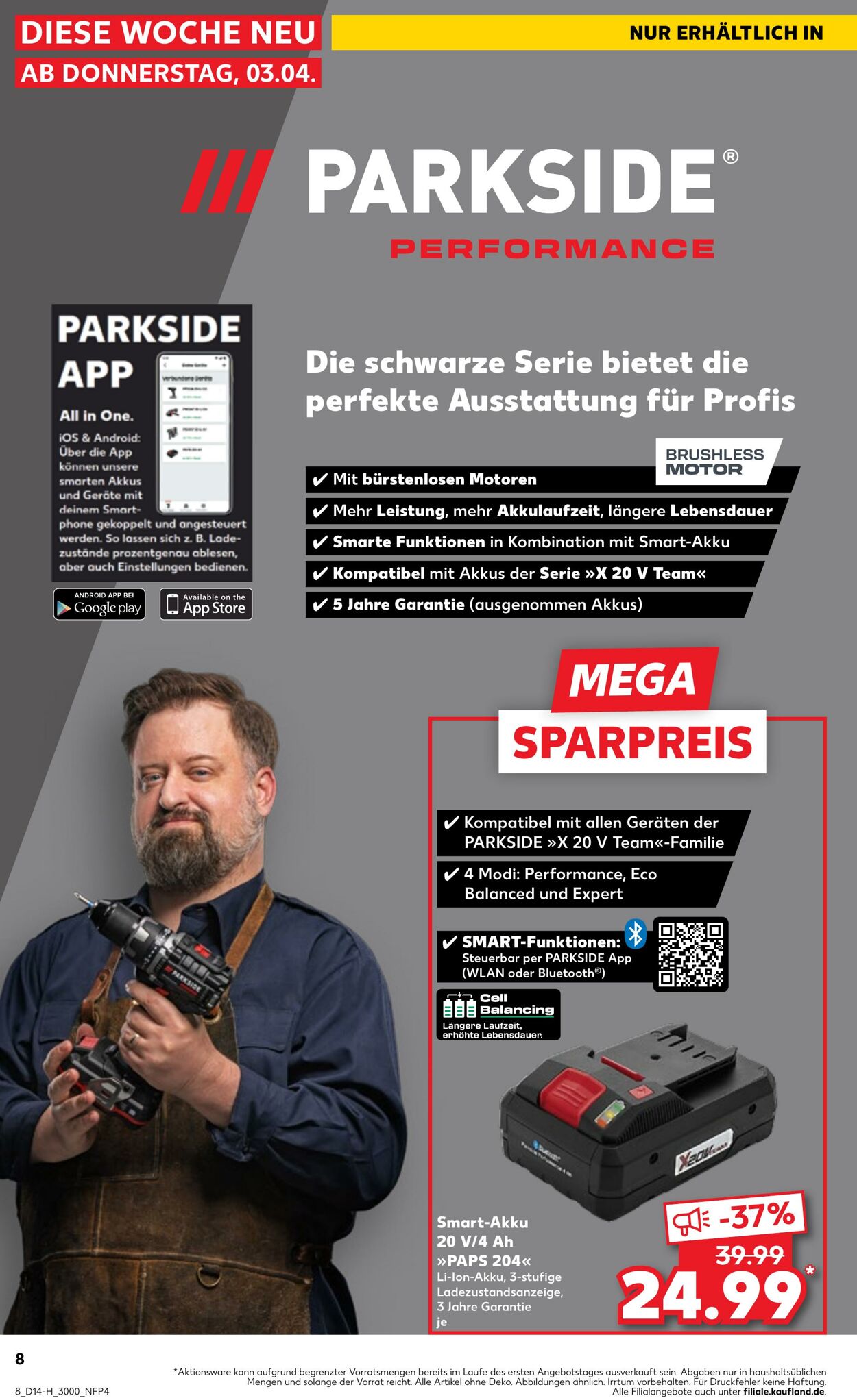 Prospekt Kaufland 03.04.2025 - 09.04.2025