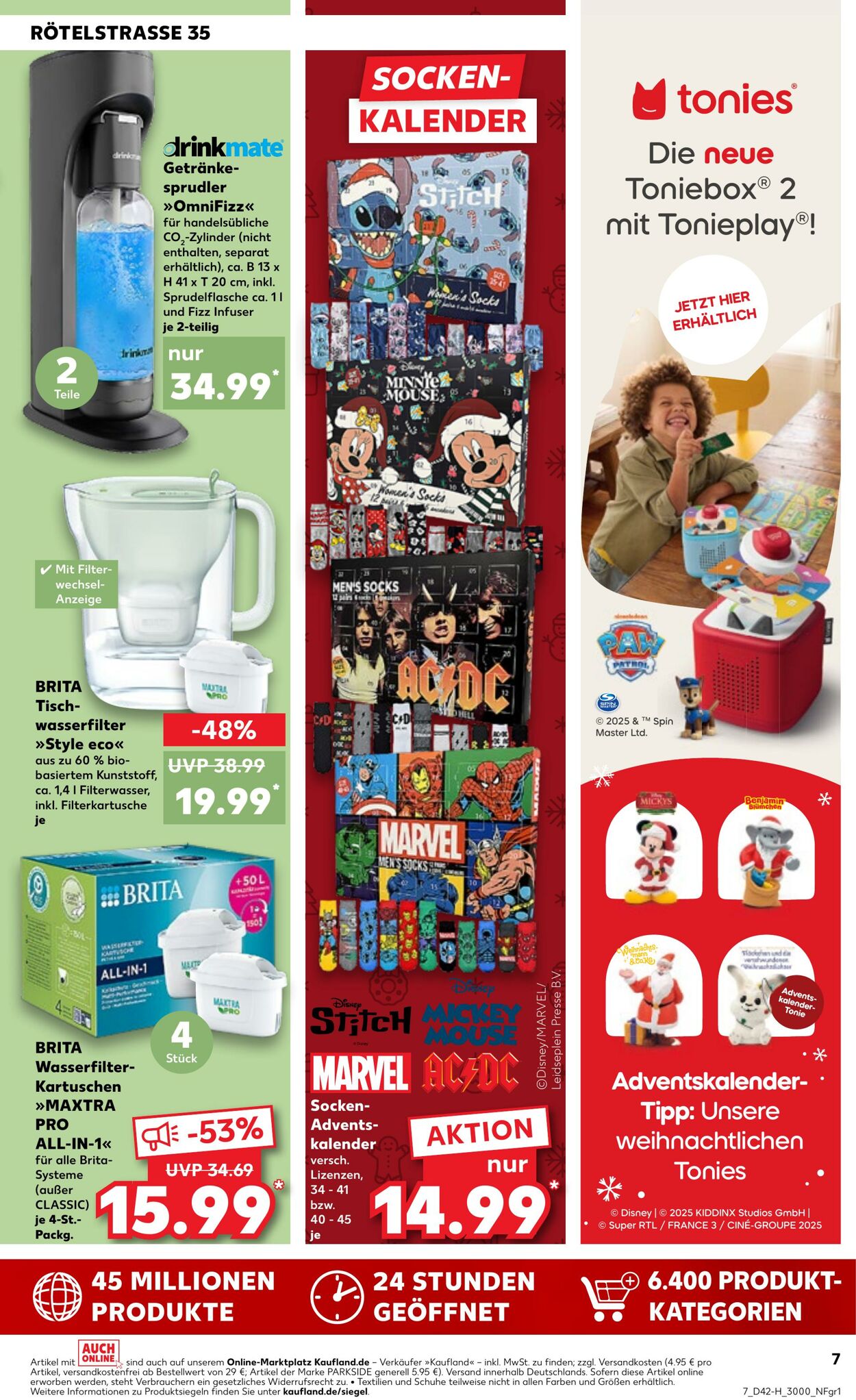 Prospekt Kaufland 16.10.2025 - 22.10.2025